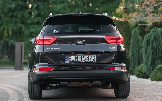 Kia Sportage cena 67900 przebieg: 148367, rok produkcji 2016 z Praszka małe 562